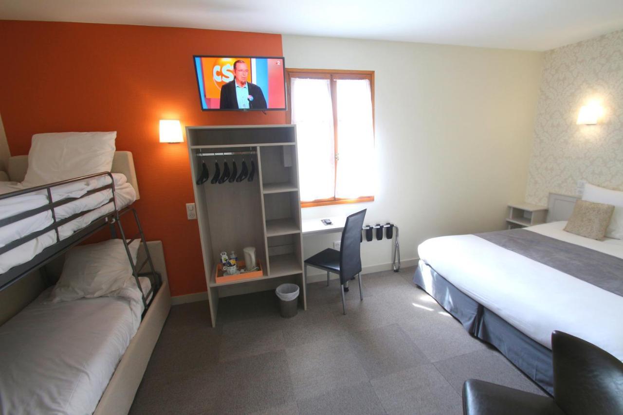 Logis Hotel Archambeau Thonac Esterno foto