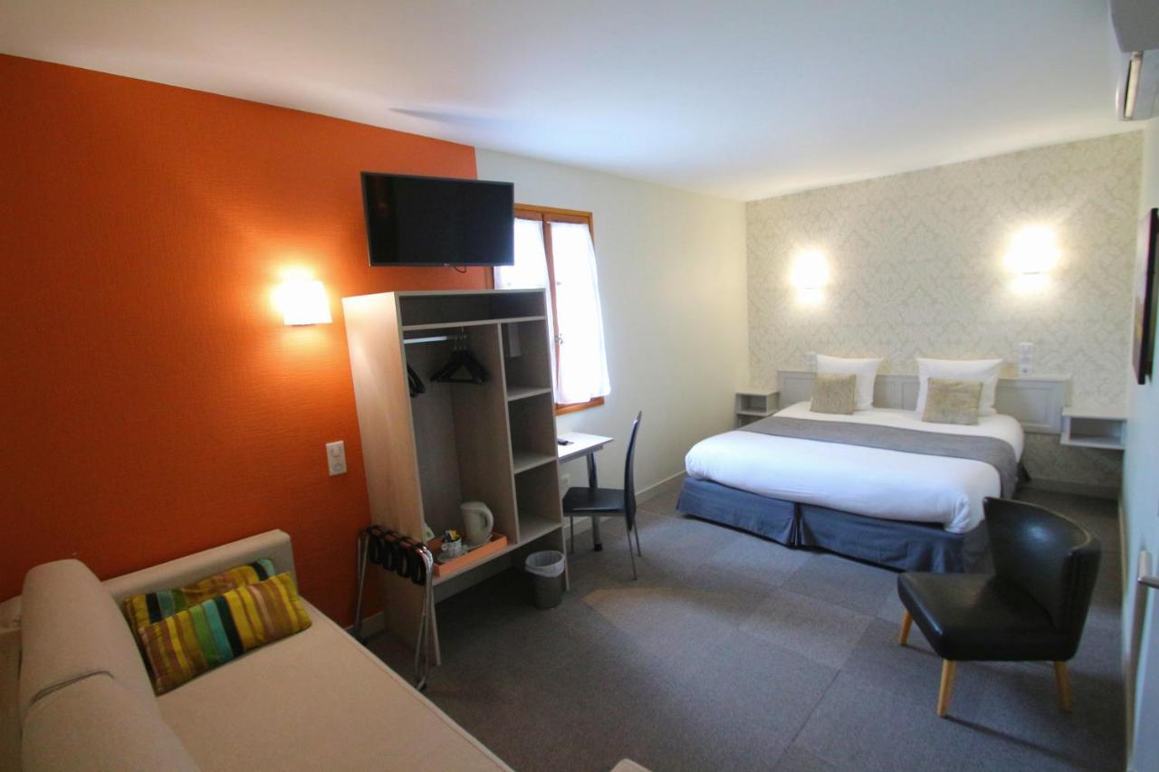 Logis Hotel Archambeau Thonac Esterno foto
